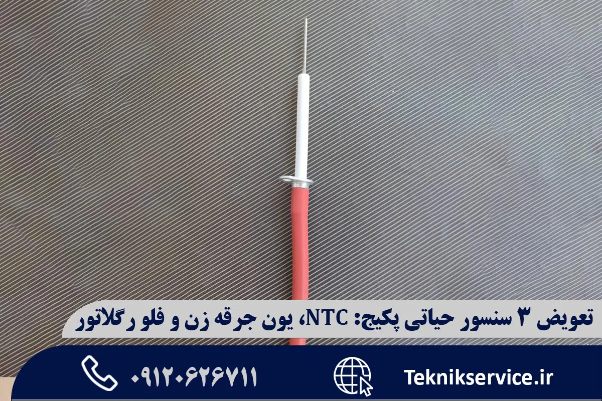 یون جرقه زن (الکترود تشخیص شعله): امنیت و عملکرد