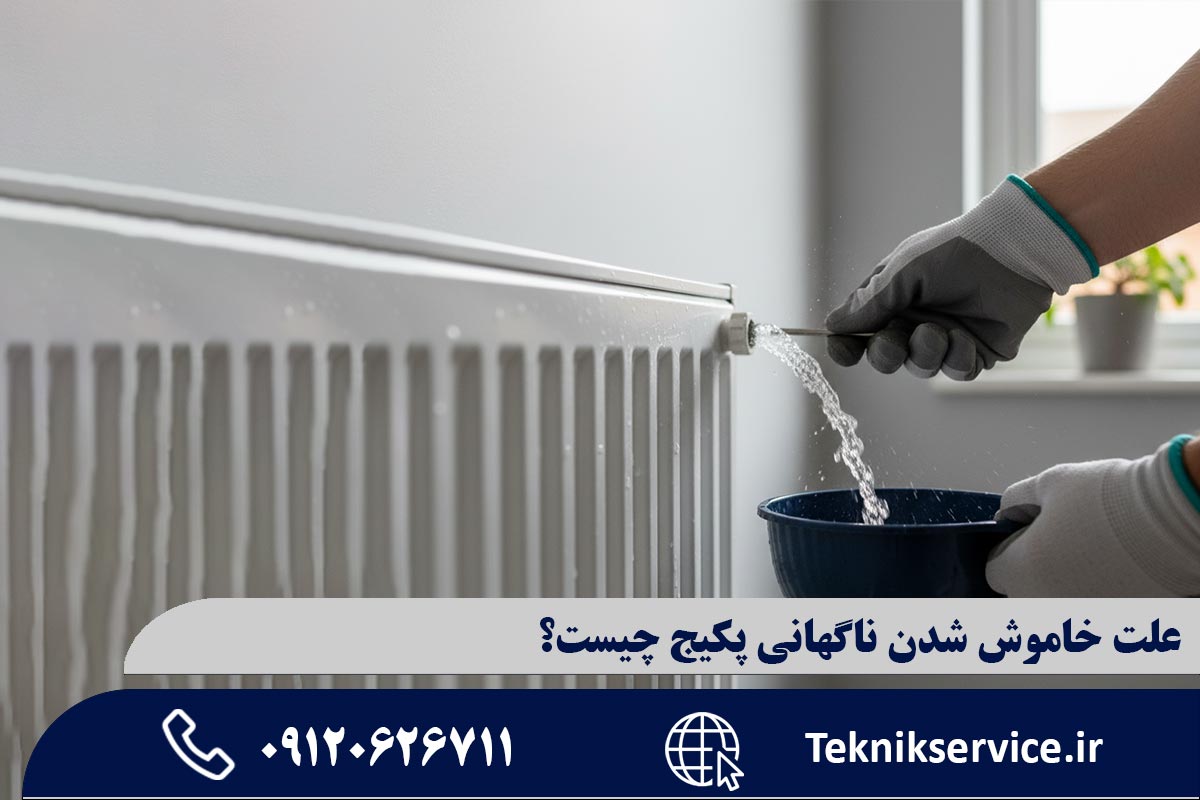 رسوب گرفتن مبدلها و مسیرهای آب