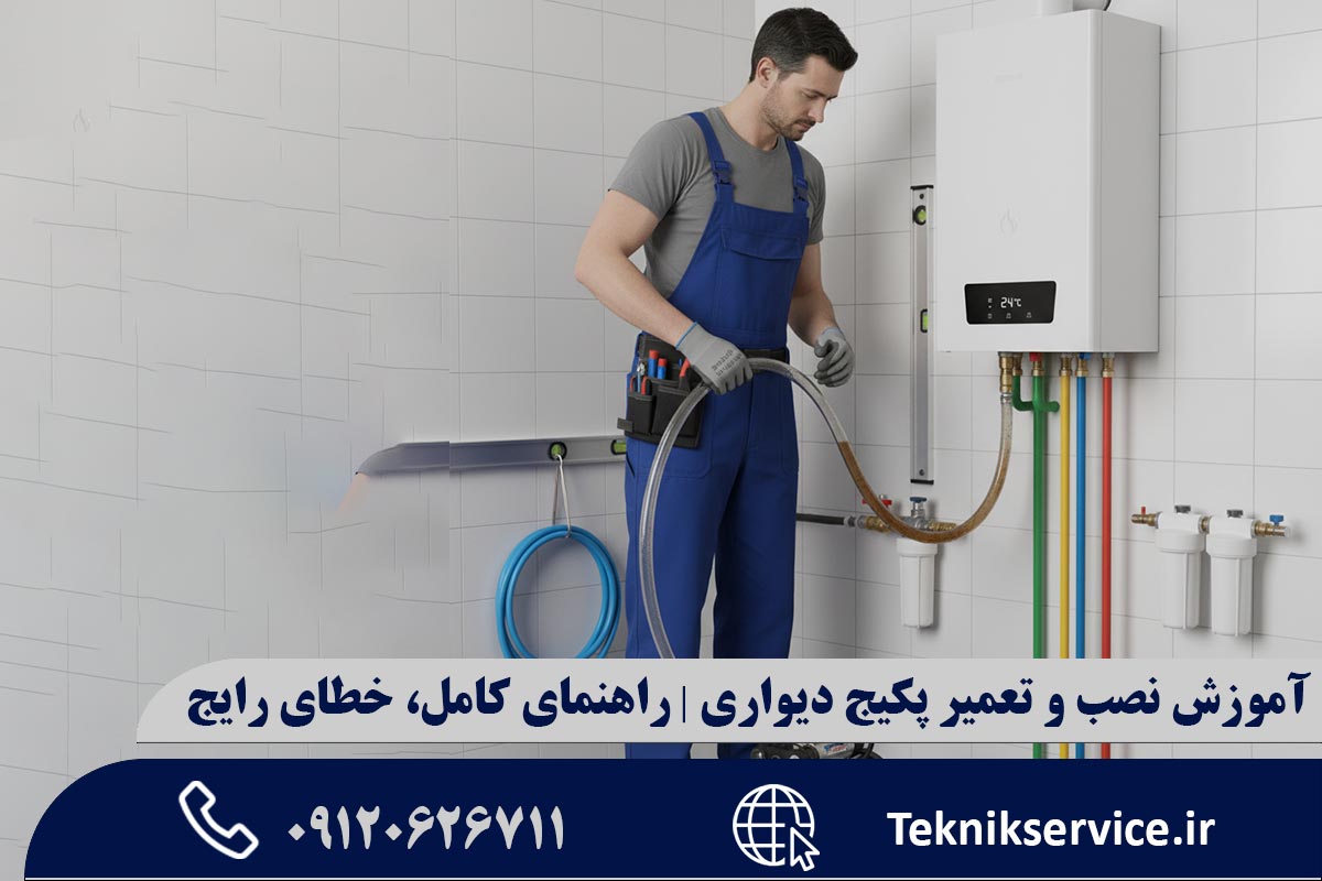 آموزش تخصصی تعمیرات و عیبیابی پکیج