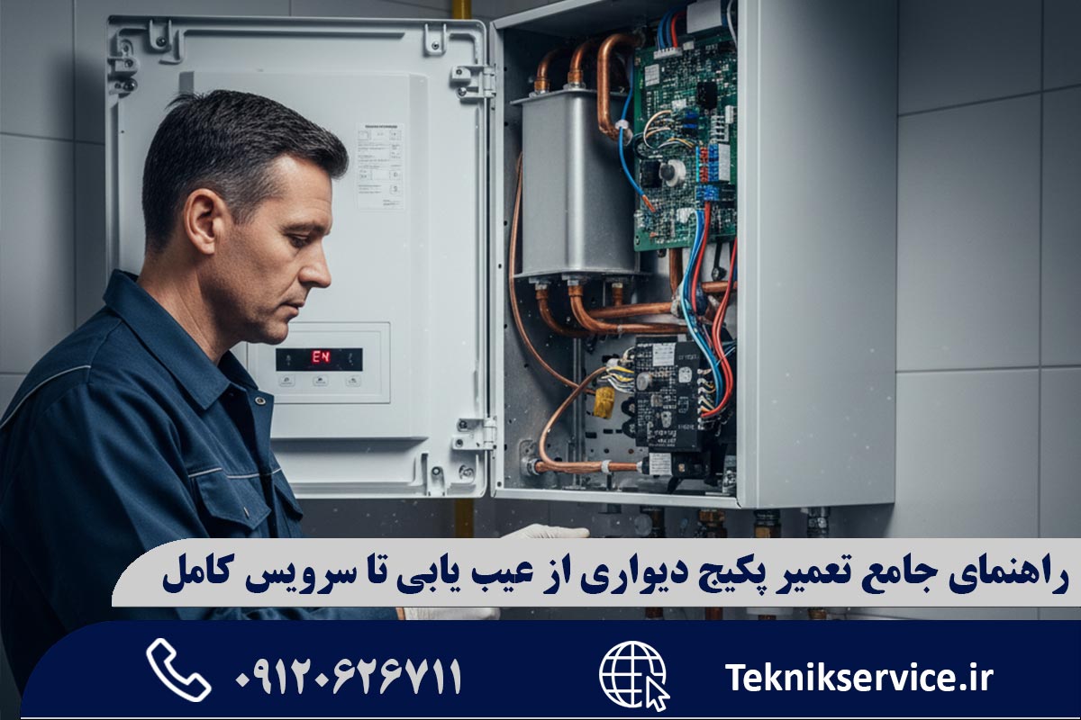 چگونه یک تعمیرکار پکیج حرفهای و قابل اعتماد پیدا کنیم؟