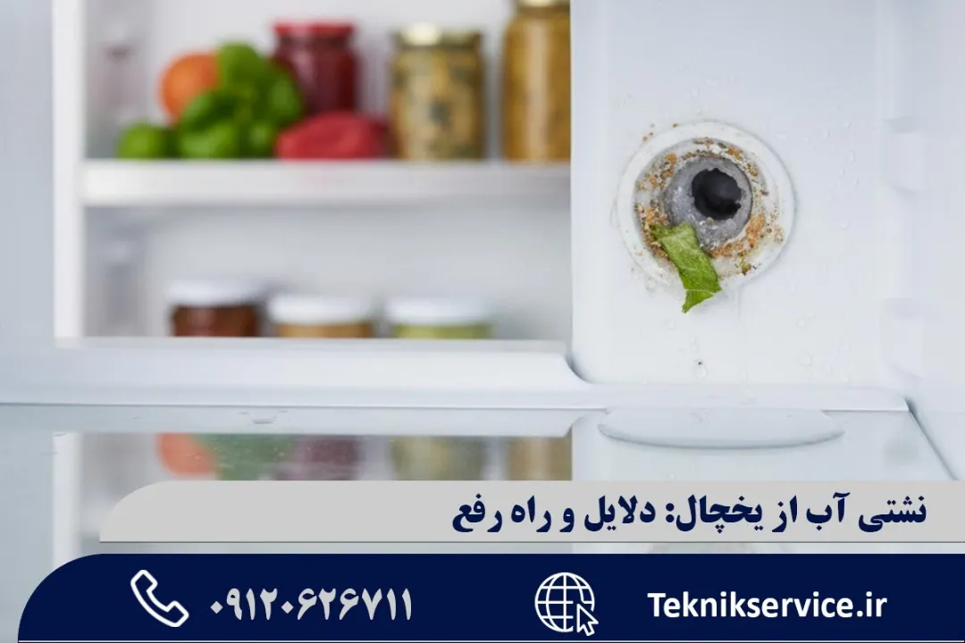 آیا نشتی آب از یخچال همیشه خطرناک است؟