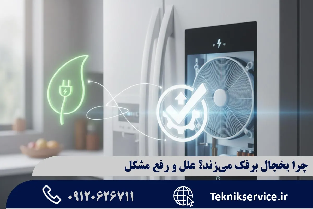 تنظیم صحیح دما و رطوبت یخچال