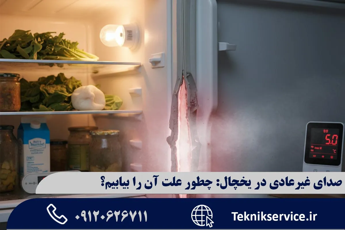راهکارهای پیشگیری از صدای غیرعادی یخچال