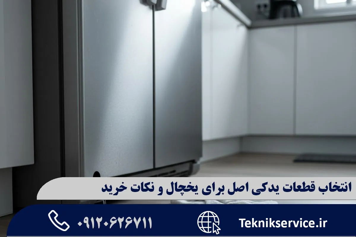 رایجترین قطعات یدکی یخچال که نیاز به تعویض دارند