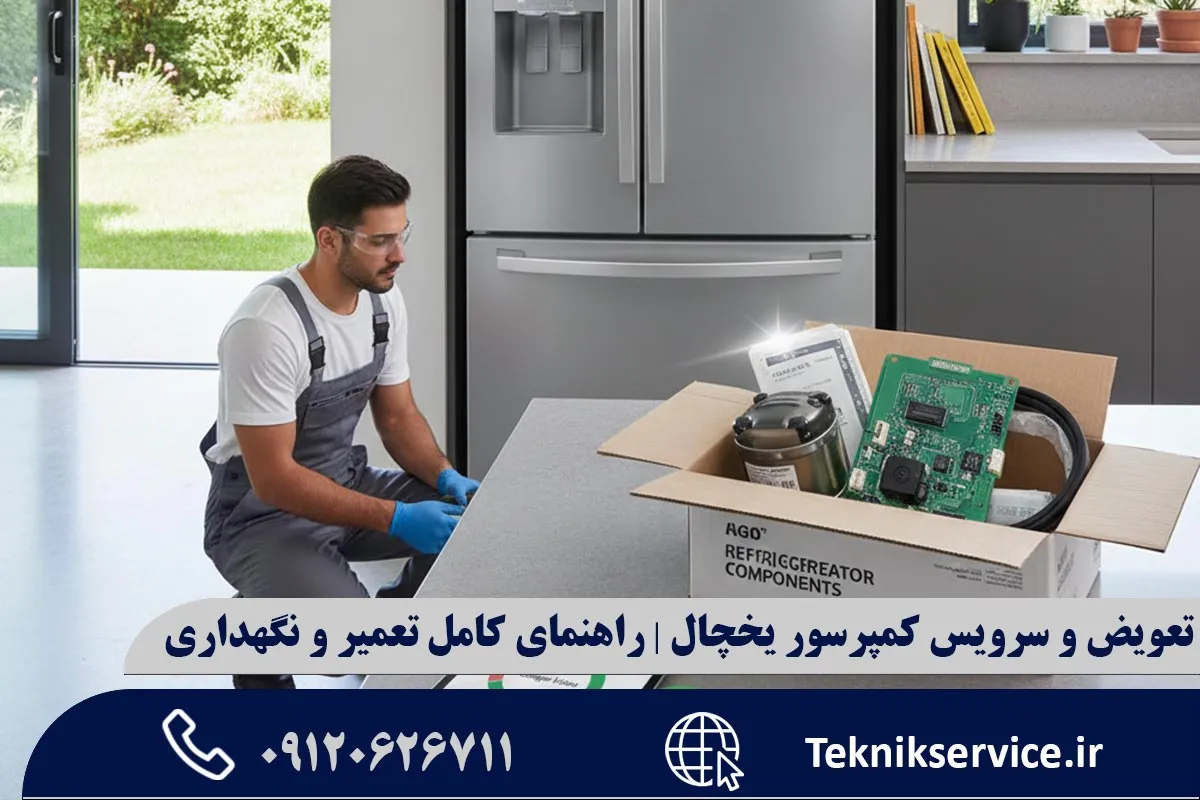 علائم خرابی کمپرسور یخچال