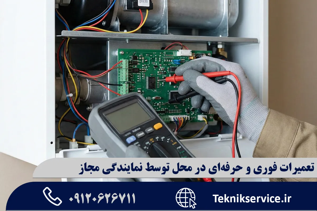 مزیتهای کلیدی تعمیرات در محل توسط نمایندگی مجاز