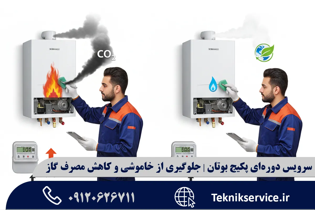 نقش سرویس دورهای در ایمنی، راندمان و طول عمر دستگاه